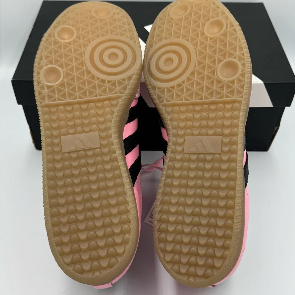 Adidas Samba Messi Pink and Black Men’s 11 new in box - Picture 6 of 8